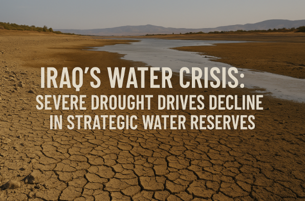 Iraq’s Water Crisis: Severe Drought Drives Decline in Strategic Water Reserves